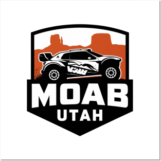 Offroading Moab Utah Posters and Art